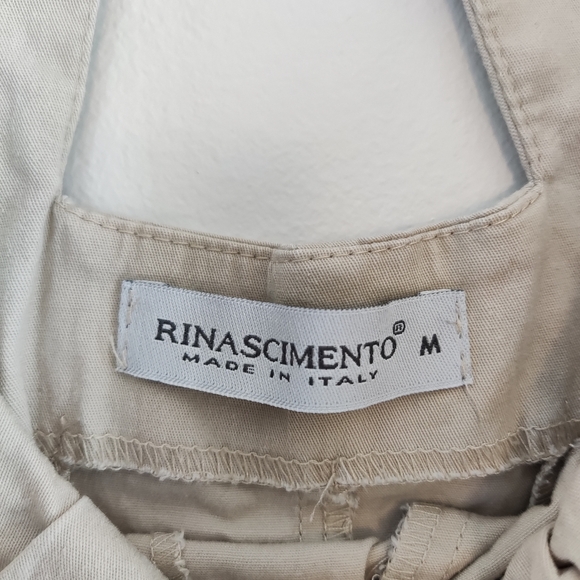 Rinascimento Cool Cream Beige Mini Dress - Picture 5 of 7